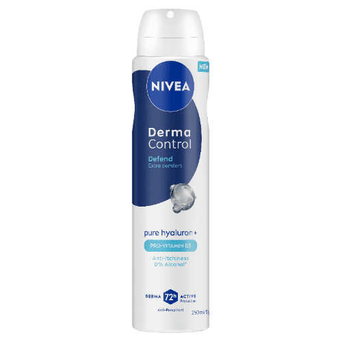 Nivea Derma Control Defend 72hr Anti-Perspirant Aerosol