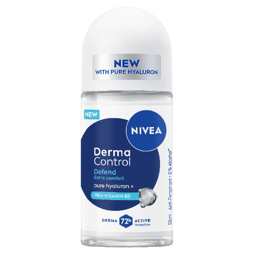 Nivea Derma Control Defend 72hr Anti-Perspirant Roll On