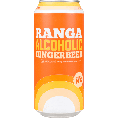 Ranga Alcoholic Gingerbeer