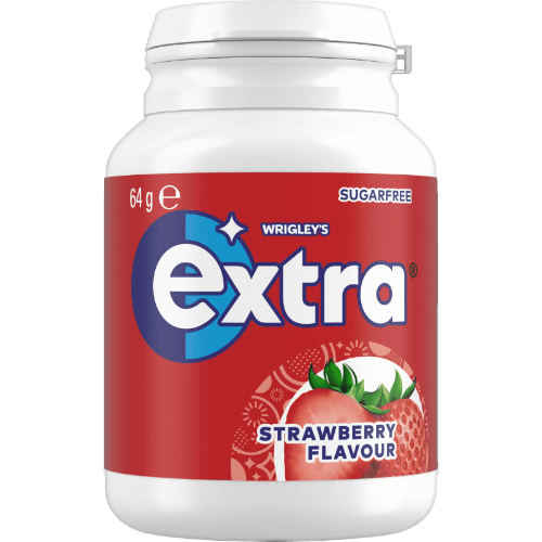 Wrigley's Extra Strawberry Flavour Sugarfree Gum