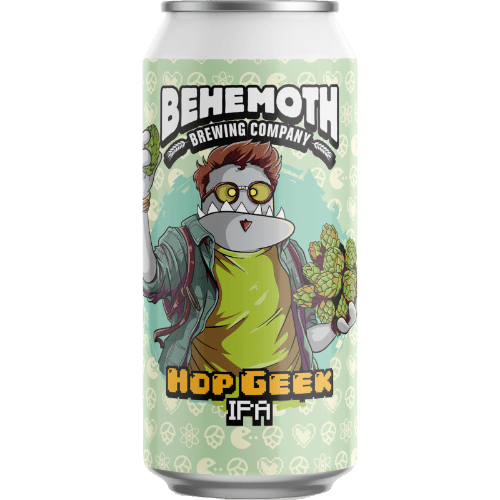 Behemoth Brewing Company Hop Geek IPA