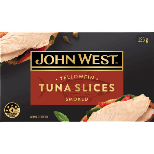 John West Yellowfin Smoked Tuna Slices