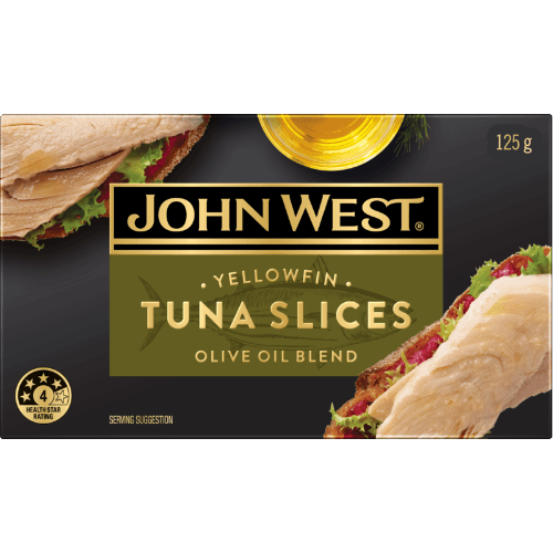 John West Yellowfin Tuna Slices in Olive Oil Blend