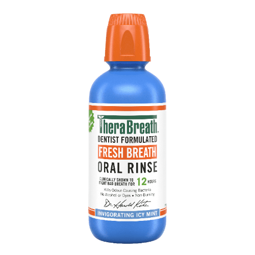 TheraBreath Icy Mint Oral Rinse