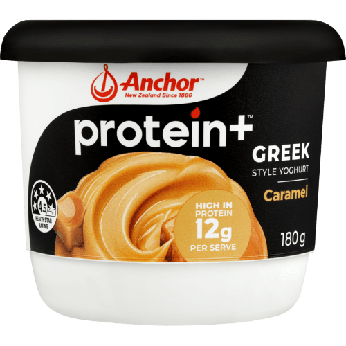 Anchor Protein+ Caramel Greek Style Yoghurt
