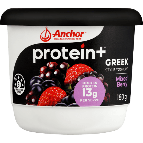 Anchor Protein+ Mixed Berry Greek Style Yoghurt