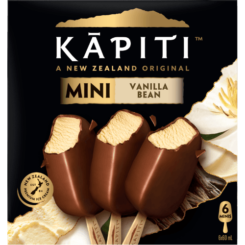 Kapiti Vanilla Bean Mini Ice Cream