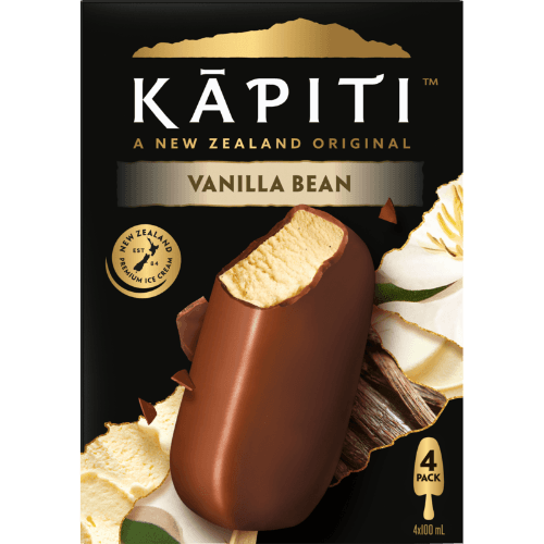 Kapiti Vanilla Bean Ice Cream