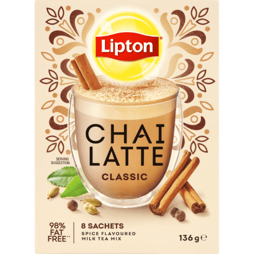 Lipton Classic Chai Latte