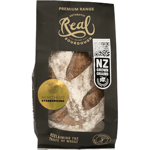 Real Bread Kitchen Minchins Stoneground Bread