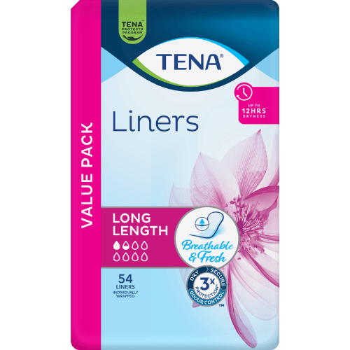 Tena Long Length Liners