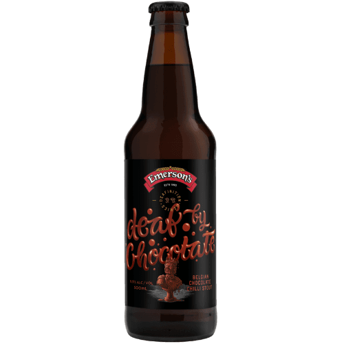 Emerson's Deaf By Chocolate Stout