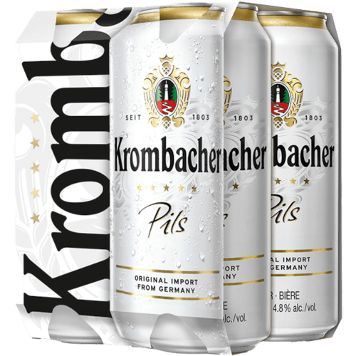 Krombacher Pilsner Beer