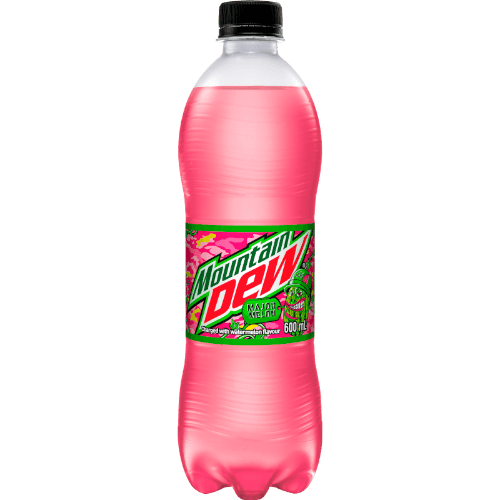 Mountain Dew Major Melon Carbonated Drink