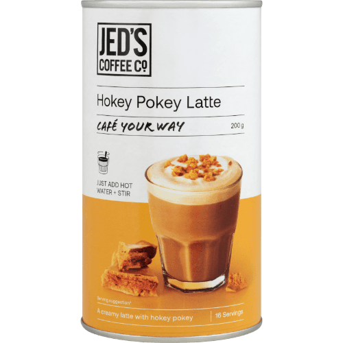 Jed's Coffee Co. Hokey Pokey Latte Powder