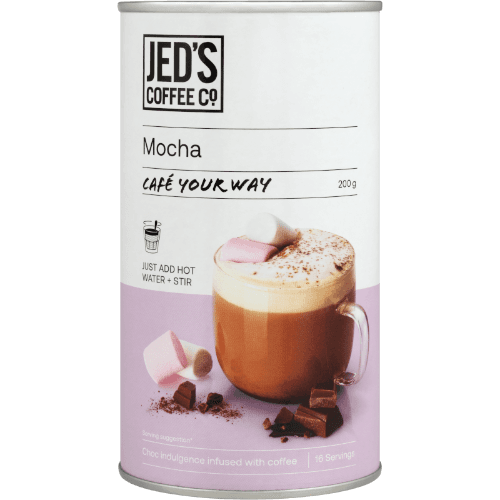 Jed's Coffee Co. Mocha Powder