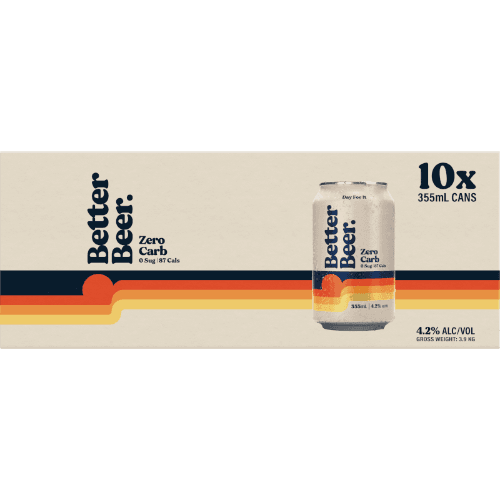 Better Beer Zero Carb Beer