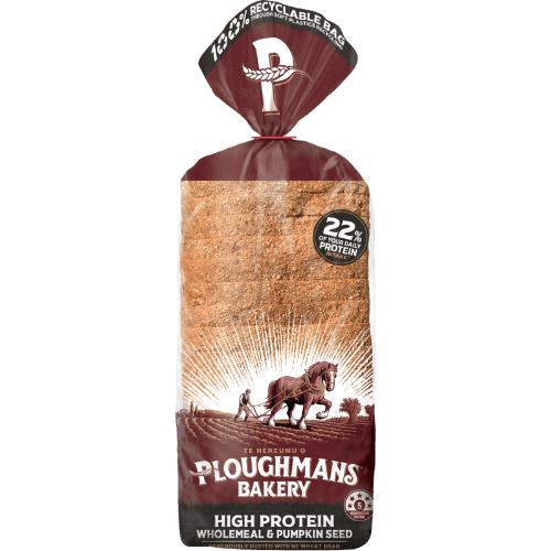 Ploughmans Bakery High Protein Wholemeal & Pumpkin Seed Bread