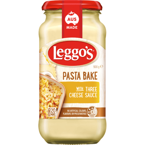 Leggo's Pasta Bake with Three Cheese Sauce
