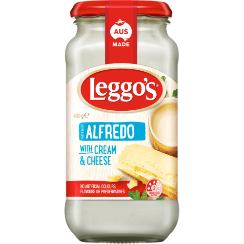 Leggo's Alfredo with Cream & Cheese Pasta Sauce