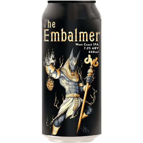 Double Vision Brewing Company The Embalmer West Coast IPA