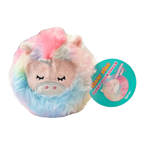 Fuzzy Foam Squish Ball