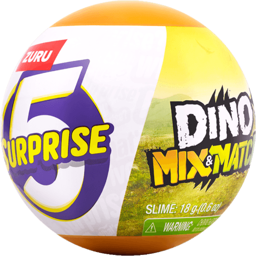 Zuru 5 Surprises Dino Mix & Match Capsule