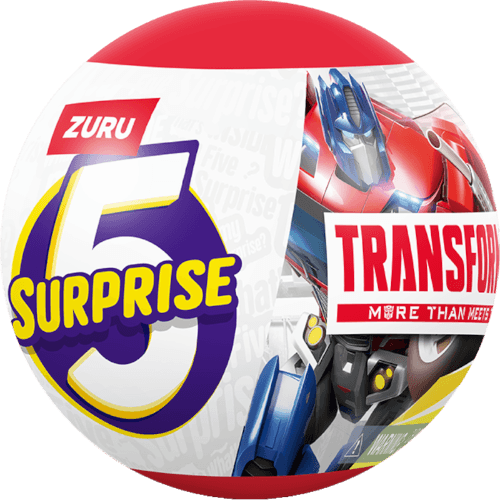 Zuru 5 Surprises Transformers Capsule