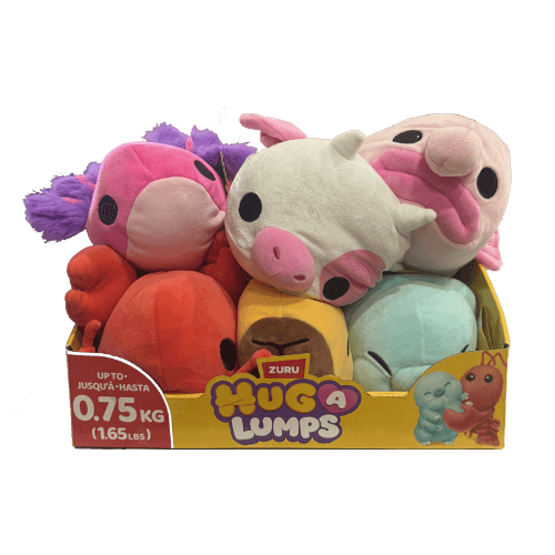 Zuru Hug A Lumps Weighted Plushy  12" Assorted