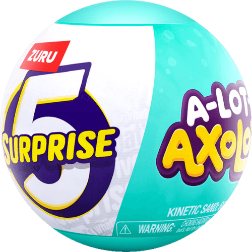 Zuru 5 Surprises A-Lot-A Axolotls Capsule