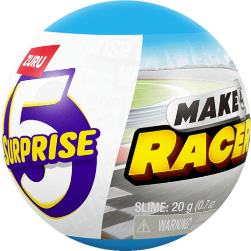 Zuru 5 Surprises Make-a-Racer Capsule