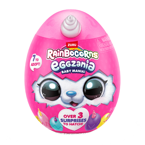 Zuru Rainbocorns Eggzania Baby Mania Toy