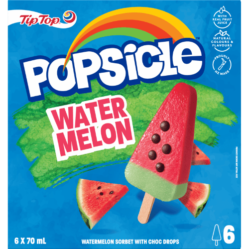 Tip Top Popsicle Watermelon Flavour Sorbet