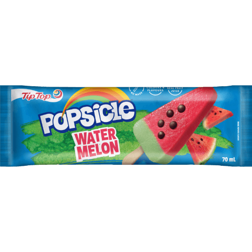 Tip Top Popsicle Watermelon Flavour Sorbet