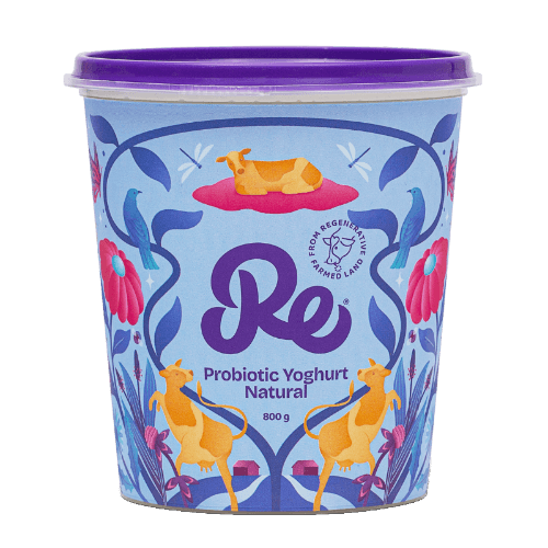 RE Natural Probiotic Yoghurt