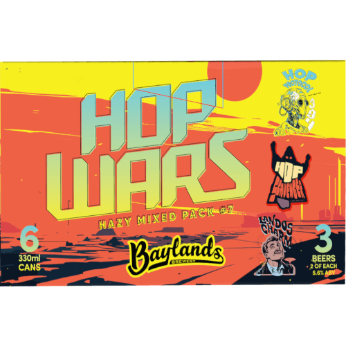 Baylands Brewery Hop Wars Hazy Mixed #7 Pack