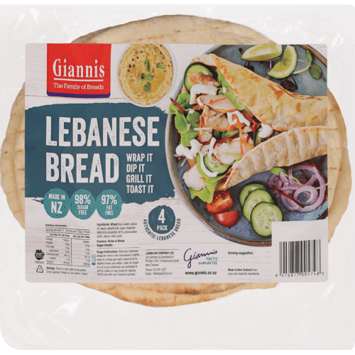 Giannis Lebanese Bread