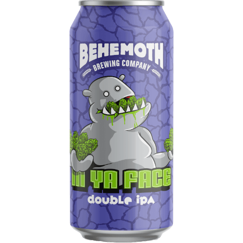 Behemoth Brewing Company In Ya Face Double IPA