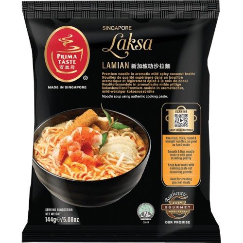 Prima Taste Lamian Singapore Laksa Noodles