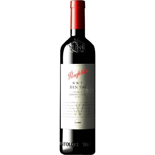 Penfolds Bin 798 RWT Shiraz 2023