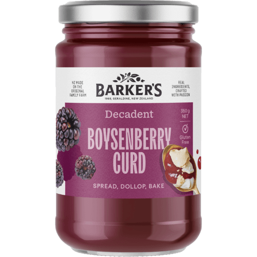 Barker's Decadent Boysenberry Curd