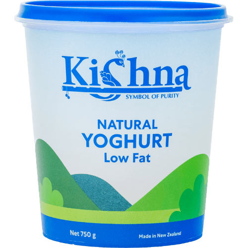 Kishna Low Fat Natural Yoghurt