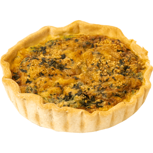 Rocket Foods Mediterranean Veg Quiche