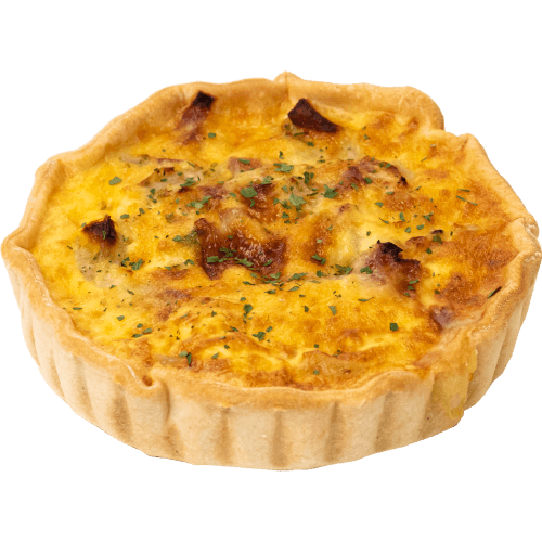 Rocket Kitchen Prepared Meal Lorraine Quiche 200 g