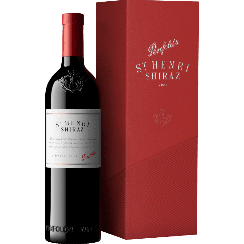 Penfolds St Henri Shiraz Gift Box 2022