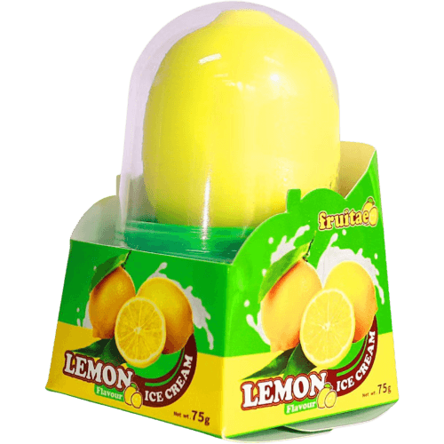 Fruitae Lemon Flavour Ice Cream 75 g