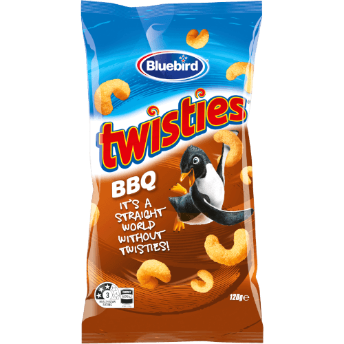 Bluebird Twisties BBQ Corn Snacks