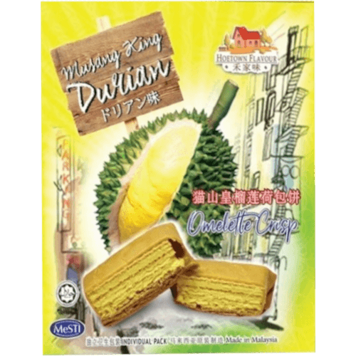 Durian Omelette Crisp