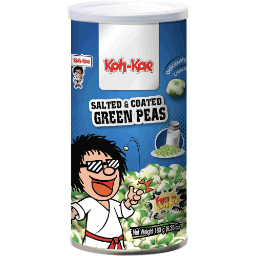 Koh-Kae Salted & Coated Green Peas