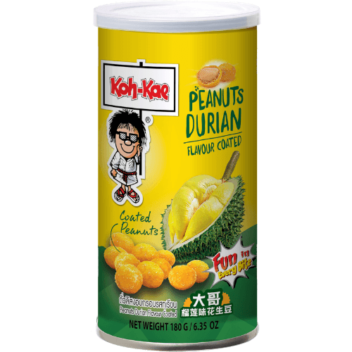 Koh-Kae Durian Flavour Coated Peanuts